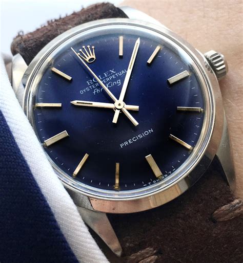 best strap for vintage rolex air king|rolex air king best buy.